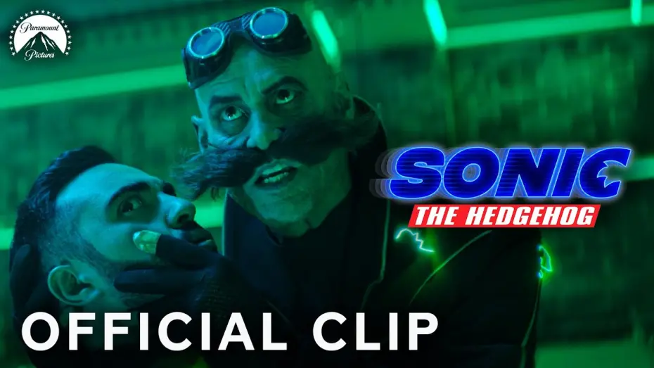 Wideo do filmu Sonic 2. Szybki jak błyskawica — Dr. Robotnik and Police Faceoff