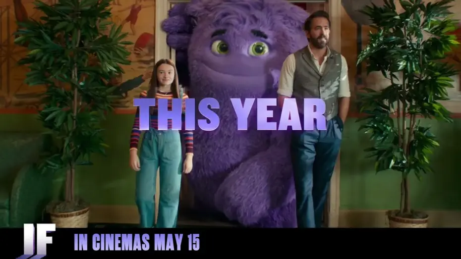 Wideo do filmu Istoty fantastyczne — Imaginary friends are whatever you can imagine