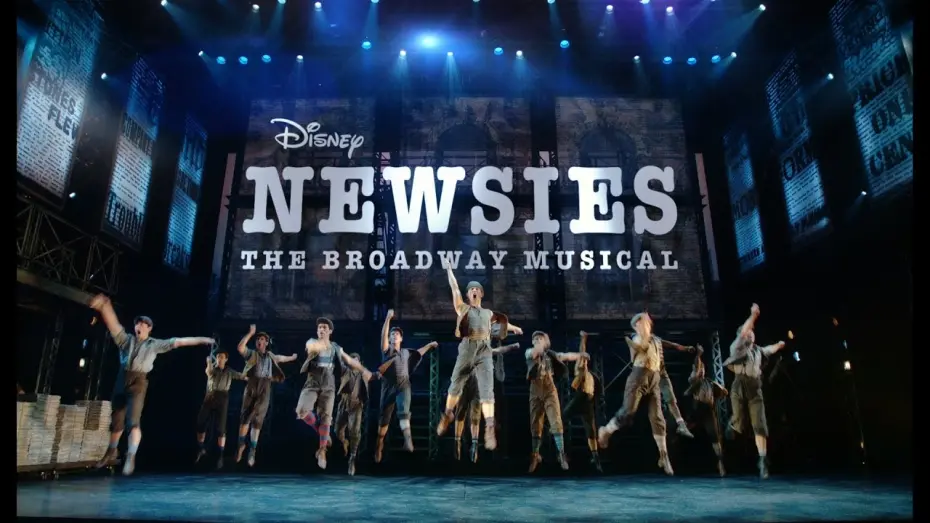 Wideo do filmu Newsies — Disney's Newsies: The Broadway Musical - US Trailer