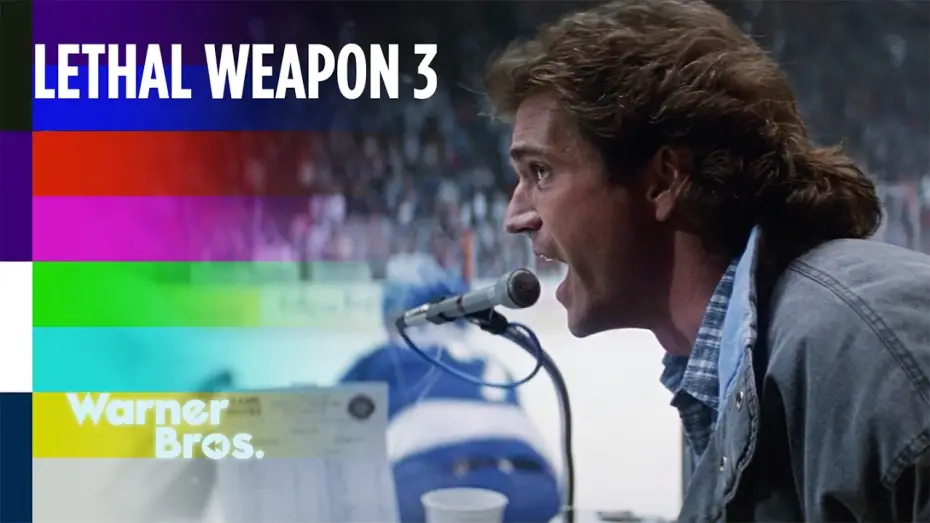 Wideo do filmu Zabójcza broń 3 — Chase Through the Hockey Rink