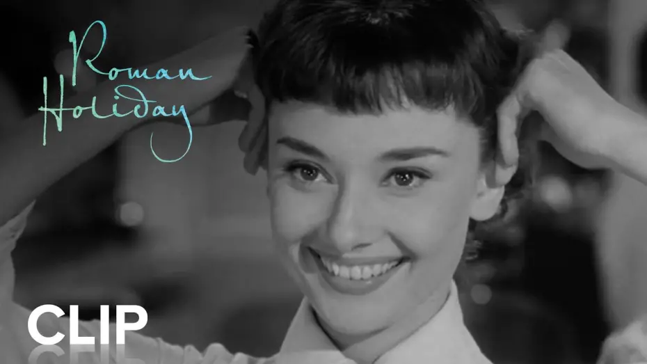 Wideo do filmu Sabrina — ROMAN HOLIDAY | "Haircut" Clip | Paramount Movies