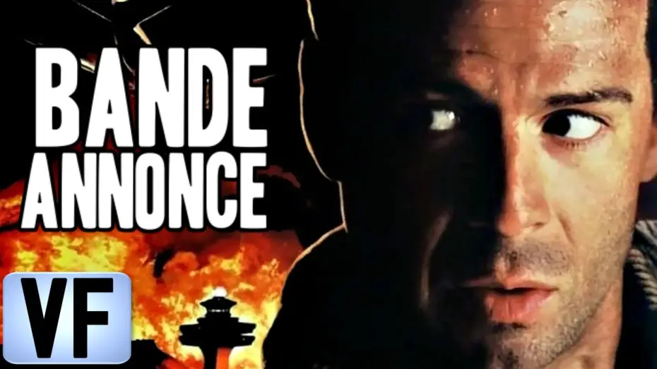 Wideo do filmu Szklana pułapka 2 — 💣 DIE HARD 2 - 58 Minutes pour vivre Bande Annonce VF 1990 HD