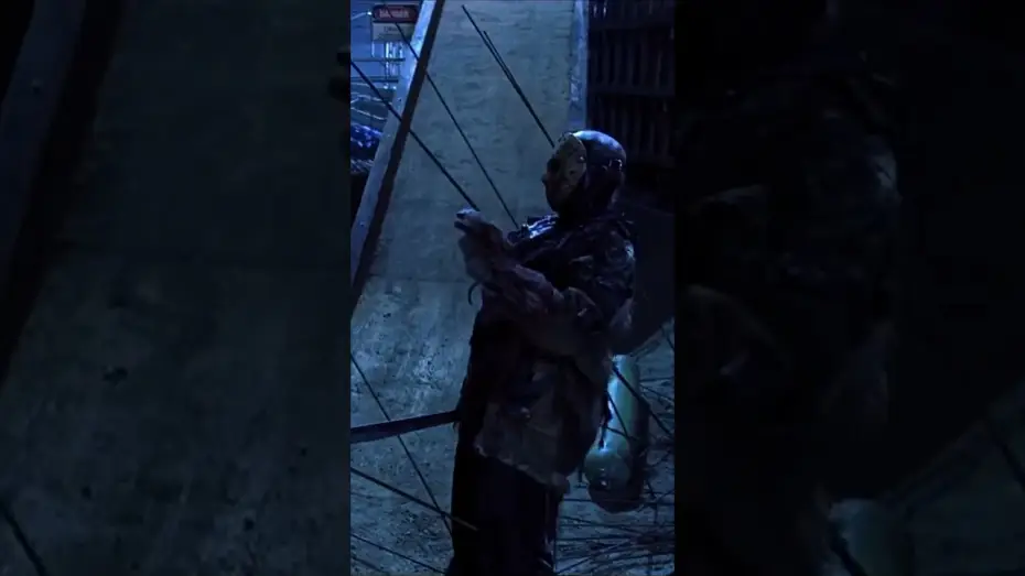 Wideo do filmu Freddy kontra Jason — Freddie Krueger torments Jason Voorhees
