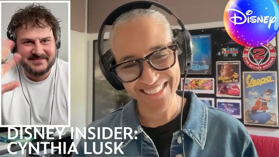 Wideo do filmu W głowie się nie mieści — Inside Out's Broccoli Pizza Explained! | Disney Insider Interview with Cynthia Lusk