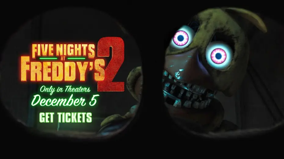 Wideo do filmu Pięć koszmarnych nocy 2 — Only in Theaters December 5