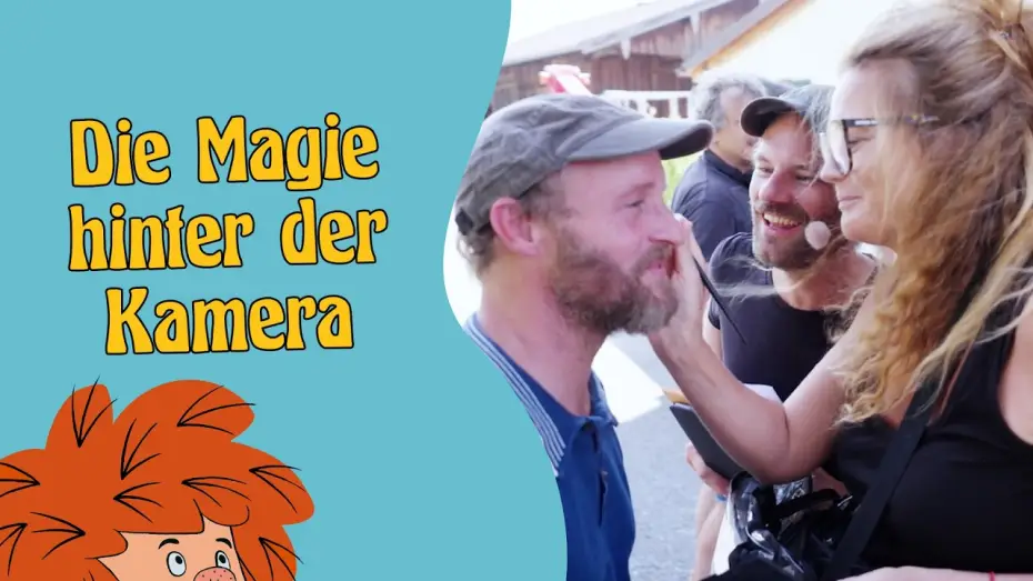 Wideo do filmu Pumuckl und das große Missverständnis — Hinter den Kulissen des neuen Pumucklfilms | Neuer Kinofilm | Making-of