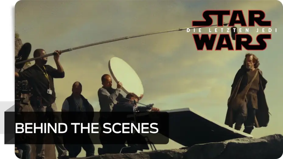 Wideo do filmu Gwiezdne wojny: Ostatni Jedi — Star Wars: Die letzten Jedi - Behind the Scenes (deutsch | german) | Star Wars DE