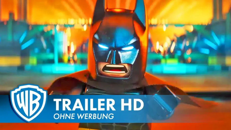 Wideo do filmu LEGO Batman: Film — The Lego Batman Movie - Trailer 2 - Deutsch HD