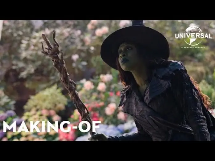 Wideo do filmu Wicked: na dobre — Featurette "Paul et Cynthia" VOST