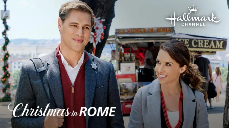 Wideo do filmu Święta w Rzymie — Preview - Christmas in Rome - Hallmark Channel