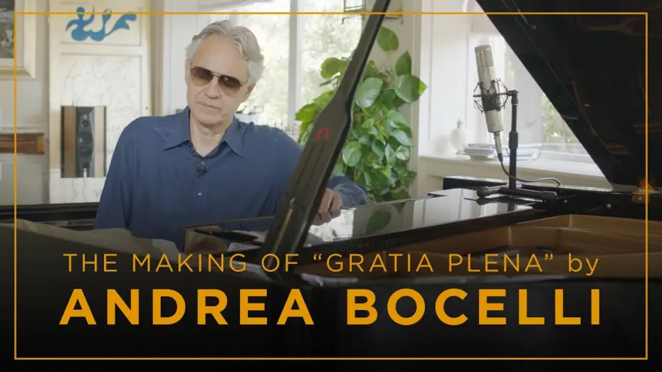 Wideo do filmu Fatima — See an Exclusive Behind-The-Scenes to Andrea Bocelli's New Original Song for Fatima