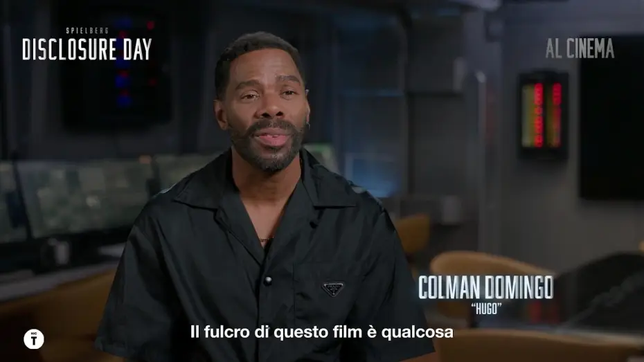 Wideo do filmu Dzień objawienia — Disclosure Day | Colman Domingo è Hugo - Al cinema