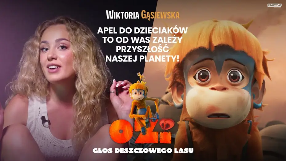 Wideo do filmu Ozi: Głos deszczowego lasu — Apel do dzieciaków