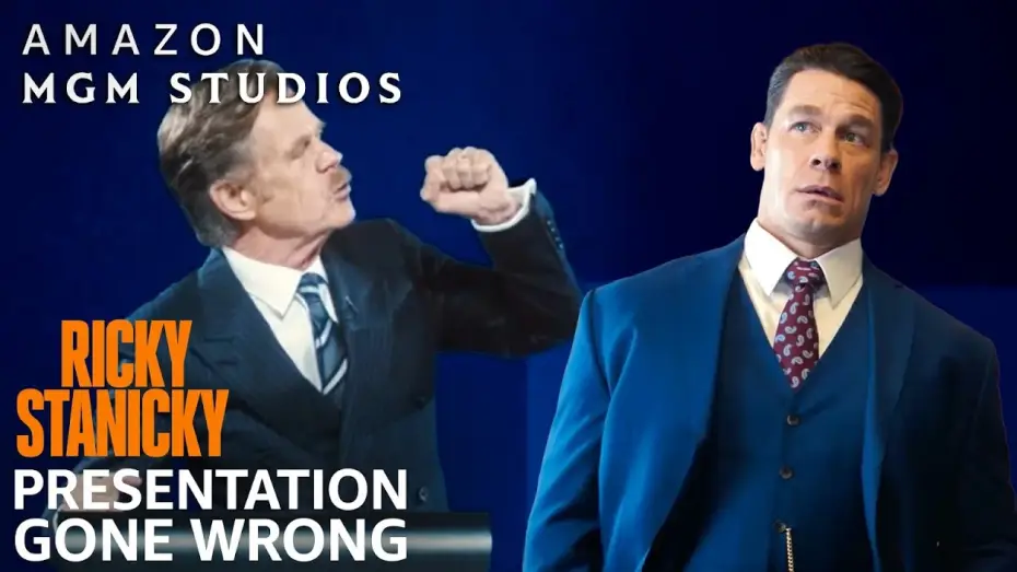 Wideo do filmu Ricky Stanicky — Ricky Stanicky Points Out His Boss's Problematic Hand Gestures
