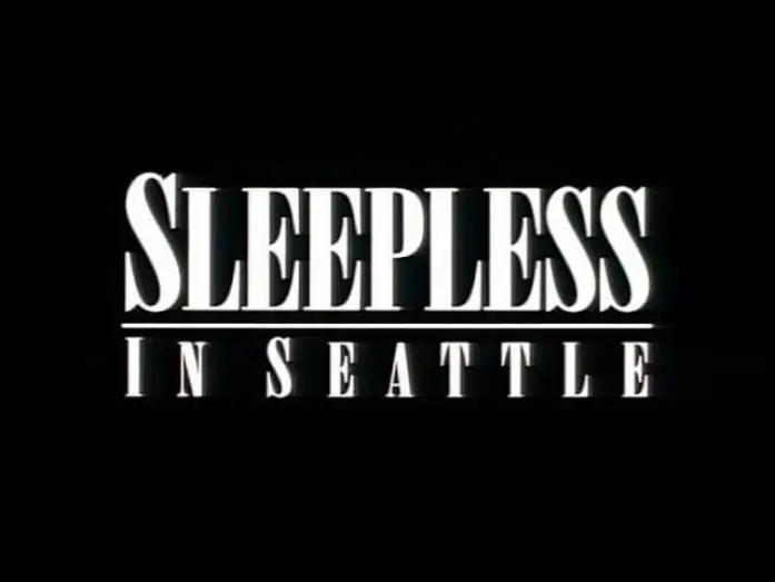 Wideo do filmu Bezsenność w Seattle — Nuits Blanches A Seattle (Sleepless In Seattle) - Bande Annonce (VOST)