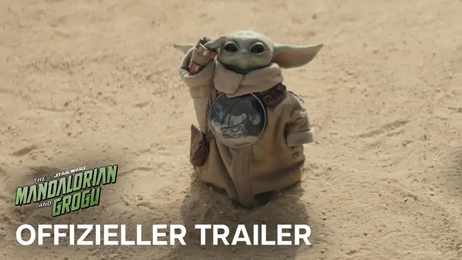 Wideo do filmu Star Wars: The Mandalorian and Grogu — The Mandalorian and Grogu | Offizieller Trailer | Ab 20. Mai im Kino