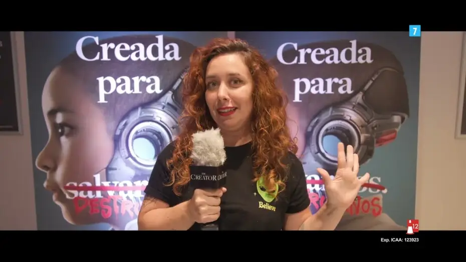 Wideo do filmu Twórca — Reacciones tras el Pase Especial