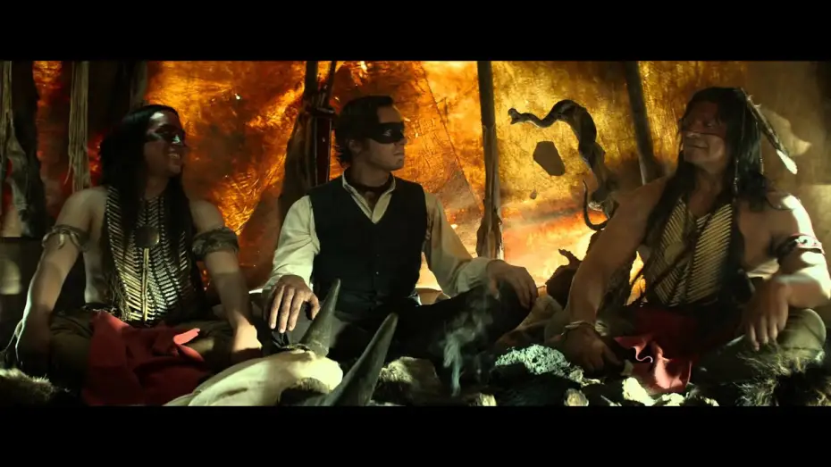 Wideo do filmu Jeździec znikąd — The Lone Ranger -- Il Nuovo Trailer Ufficiale Italiano | HD