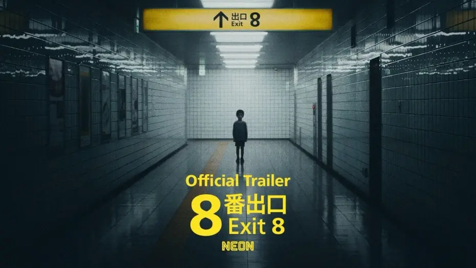 Wideo do filmu Exit 8 — Official US Trailer [Subtitled]