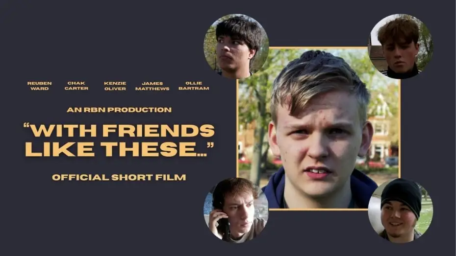 Wideo do filmu With Friends Like These... — "With Friends Like These..." - Comedy Short Film (4K)