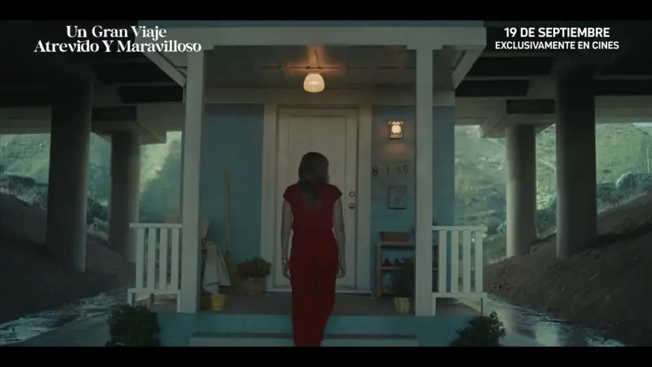 Wideo do filmu Wielka, odważna, piękna podróż — Prepárate para emocionarte con Un Gran Viaje Atrevido Y Maravilloso.