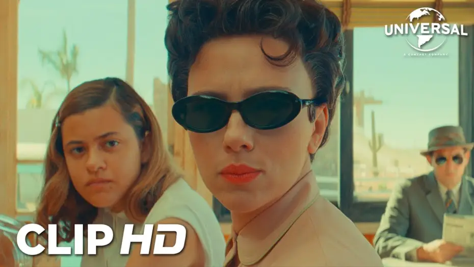 Wideo do filmu Asteroid City — Clip - No ha pedido permiso