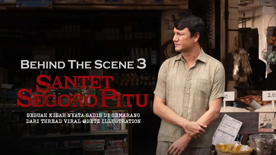 Wideo do filmu Santet Segoro Pitu — Behind The Scenes Part 3 Santet Segoro Pitu