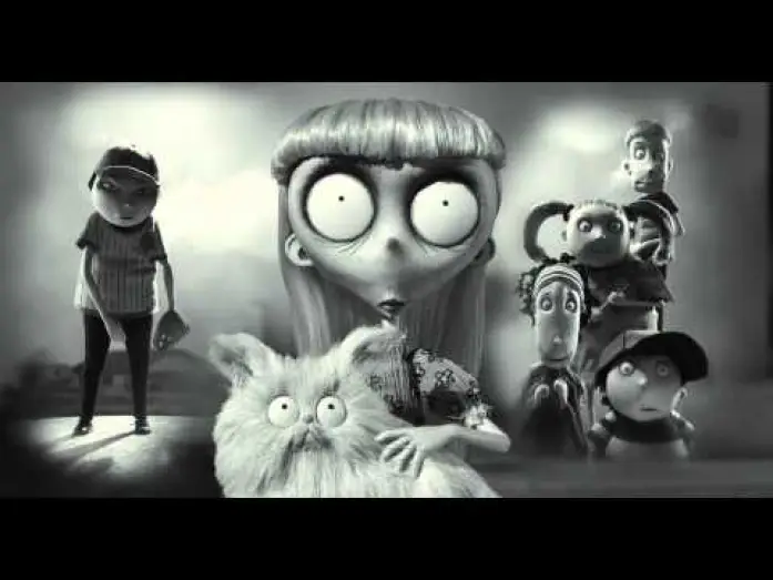 Wideo do filmu Frankenweenie — Frankenweenie - Mr Whiskers dream clip - Disney - Available on Digital HD, Blu-ray and DVD Now