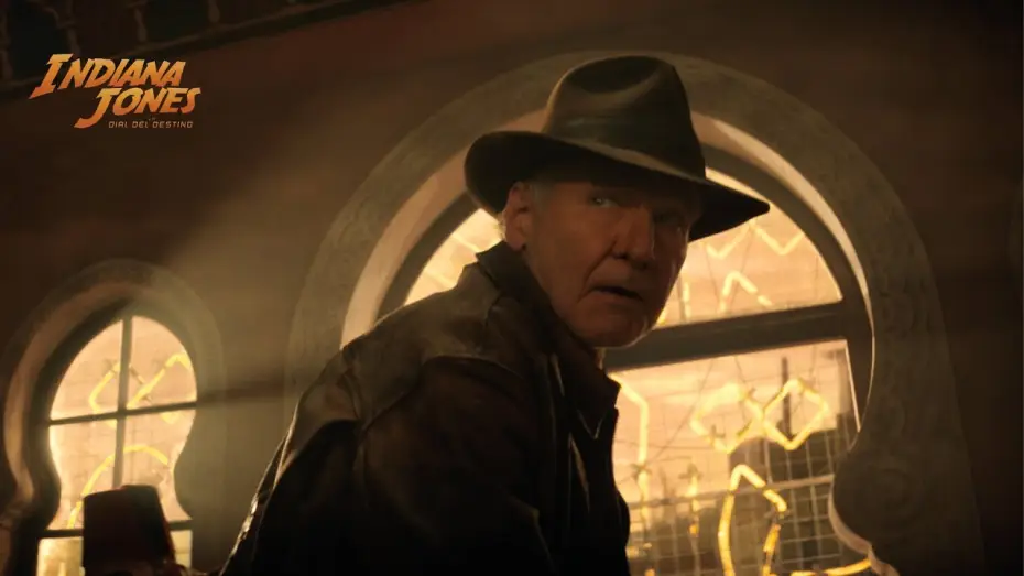 Wideo do filmu Indiana Jones i artefakt przeznaczenia — Entradas ya a la venta