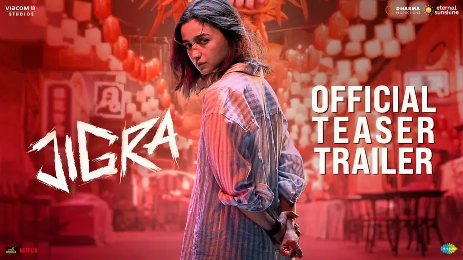 Wideo do filmu जिगरा — JIGRA - OFFICIAL TEASER TRAILER  | Ulti Ginti Shuru | Alia Bhatt | Vedang Raina | Vasan Bala| 11 Oct