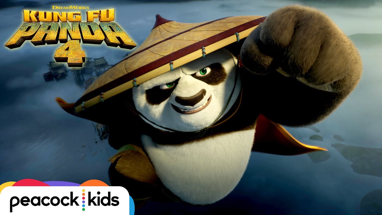 Wideo do filmu Kung Fu Panda 4 — Po Saves Village from giant Manta Ray