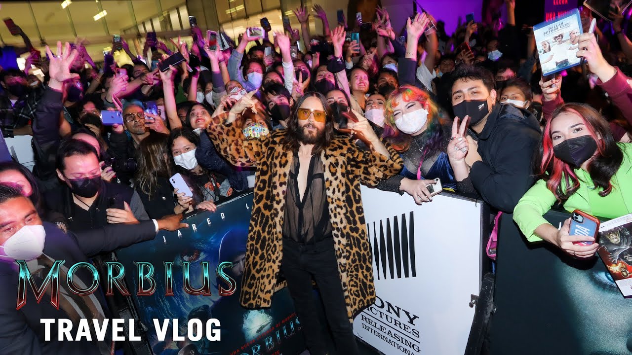 Wideo do filmu Morbius — Travel Vlog - Mexico City