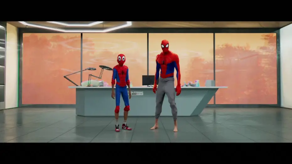 Wideo do filmu Spider-Man Uniwersum — Spider-Man : New Generation – TV Spot Invisible Pedigree Lego [VF]