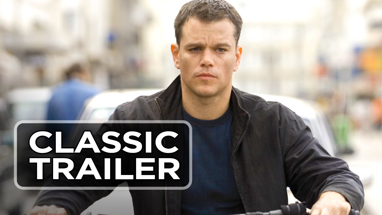 Wideo do filmu Ultimatum Bourne'a — Trailer #2