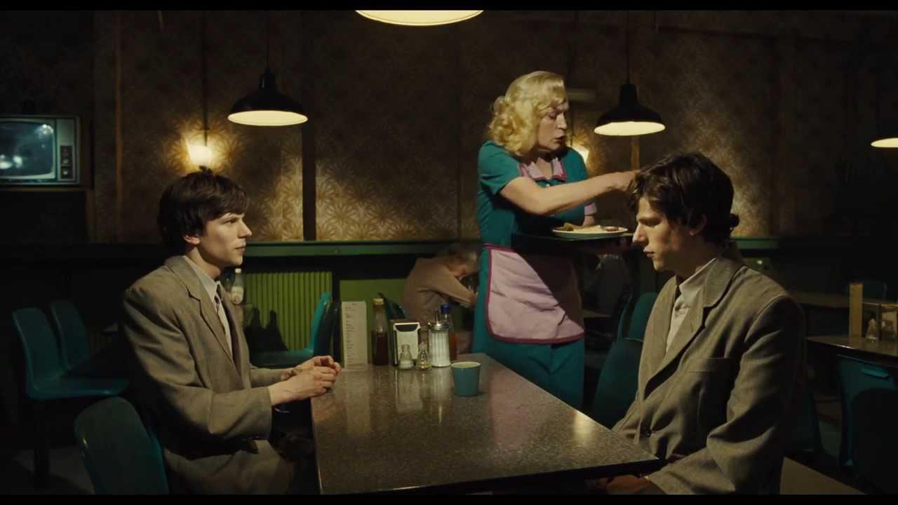 Wideo do filmu Sobowtór — Simon And James At The Diner