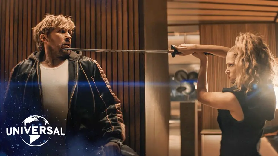 Wideo do filmu Kaskader — Colt Seavers Breaks into Tom Ryder’s Apartment (Props Fight)