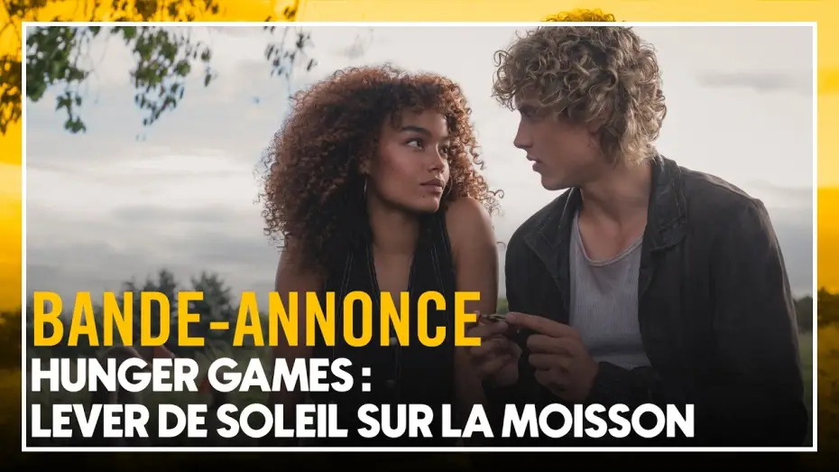Wideo do filmu Igrzyska śmierci: Wschód słońca w dniu dożynek — HUNGER GAMES : LEVER DE SOLEIL SUR LA MOISSON - Bande-annonce VOST