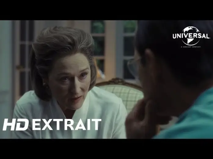 Wideo do filmu Czwarta władza — Pentagon Papers / Extrait 3 "Conseil" VF [Au cinéma le 24 janvier]