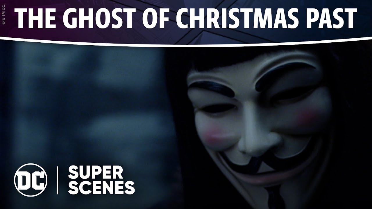 Wideo do filmu V jak vendetta — DC Super Scenes: The Ghost of Christmas Past