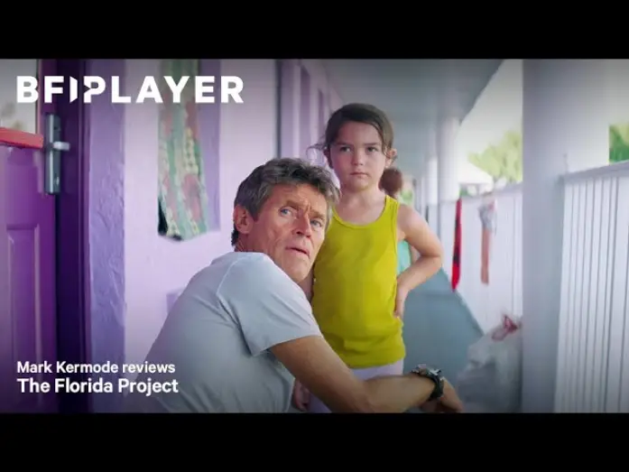 Wideo do filmu Projekt Floryda — Mark Kermode reviews The Florida Project (2017) | BFI Player