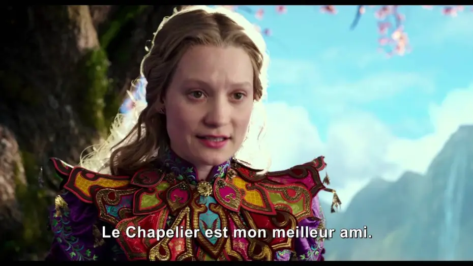 Wideo do filmu Alicja po drugiej stronie lustra — Alice de l'Autre Côté du Miroir - Bande Annonce 2 VOST