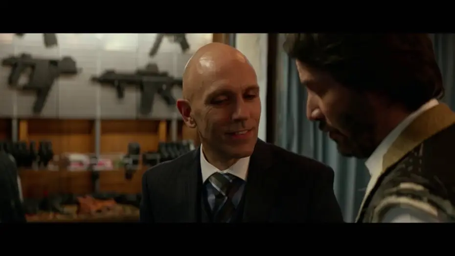 Wideo do filmu John Wick 2 — JOHN WICK 2 - Extrait "Suited" VF