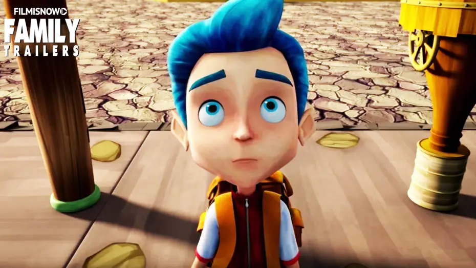 Wideo do filmu Wyspa Potworów — Monster Island | Official Trailer for the family animated movie [HD]