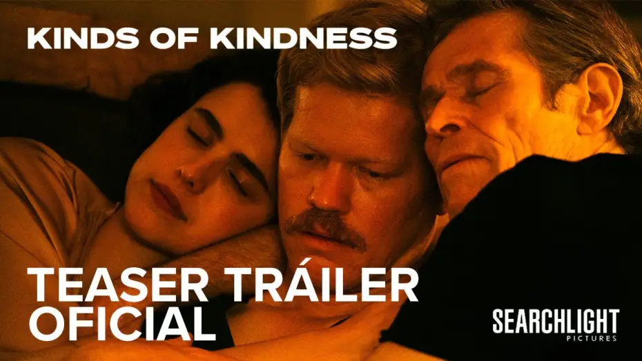 Wideo do filmu Rodzaje życzliwości — Teaser Tráiler Oficial en español