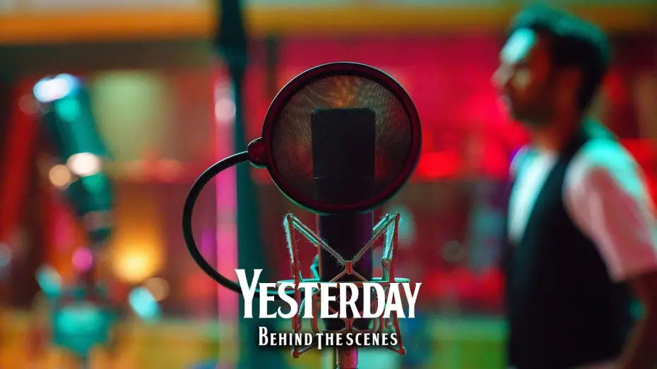 Wideo do filmu Yesterday — Yesterday | Behind The Scenes | 'LA' Recording Studio