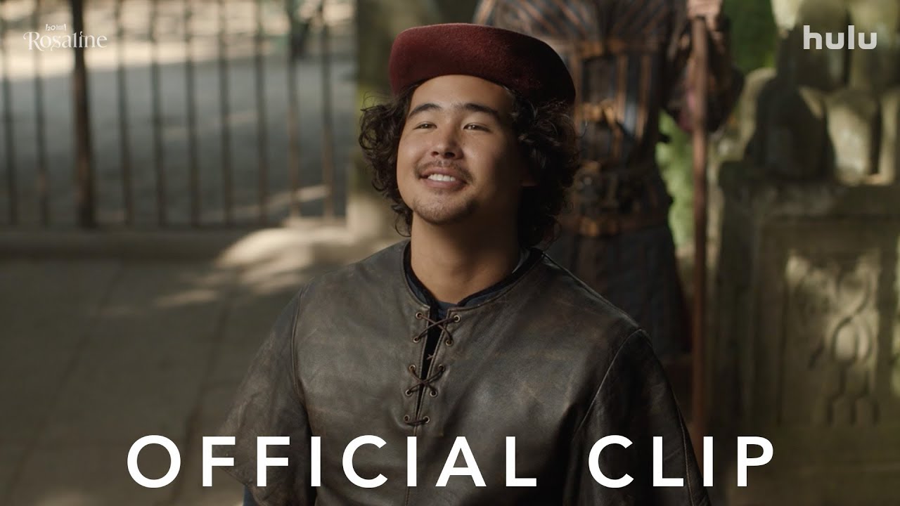 Wideo do filmu Rosaline — Official Clip - 'Steve The Courier'