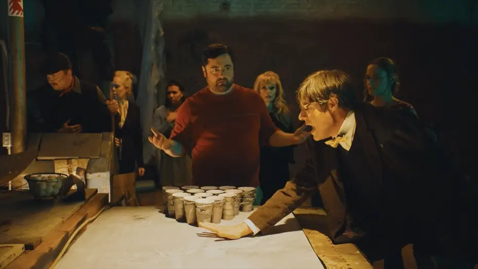 Wideo do filmu Scare Package II: Rad Chad’s Revenge — Scare Package II: Rad Chad’s Revenge - "Beer Pong" Clip | A Shudder Original
