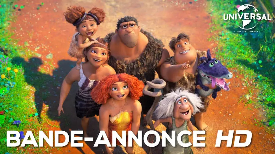 Wideo do filmu Krudowie 2: Nowa era — Les Croods 2 : Une Nouvelle Ère - Bande Annonce [VF]