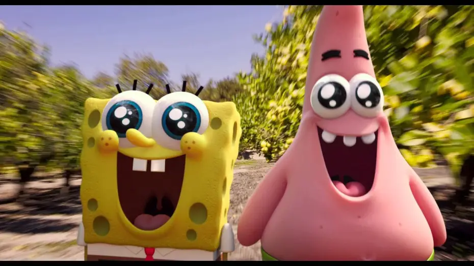 Wideo do filmu Spongebob: Na suchym lądzie — SpongeBob: Fuori dall'acqua: Trailer Italiano Ufficiale