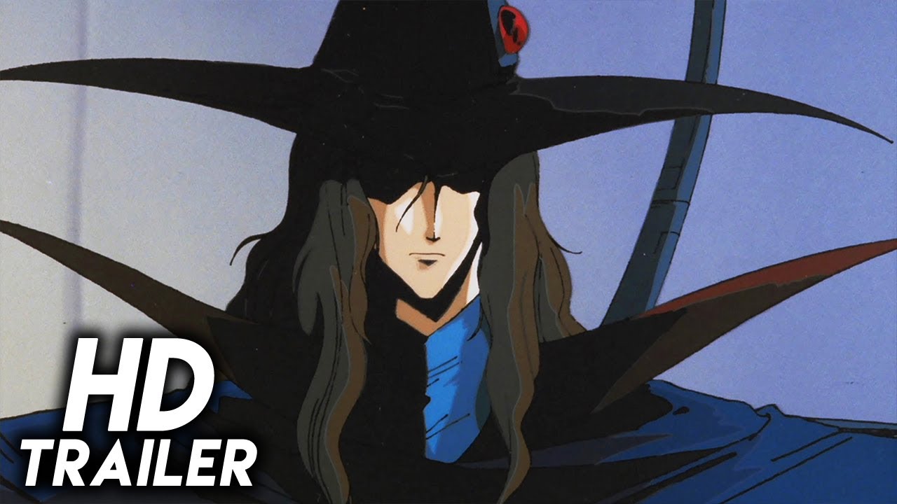 Wideo do filmu Vampire Hunter D — Vampire Hunter D (1985) ORIGINAL TRAILER [HD 1080p]
